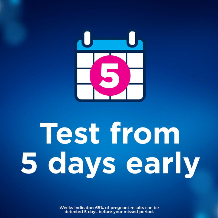 Clearblue Pregnancy Test Combo Pack, 1 Digital and 1 Visual, 2 Count