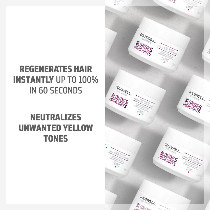 Goldwell Dualsenses Blondes And Highlights 60 Sec Treatment, 6.7 fl oz