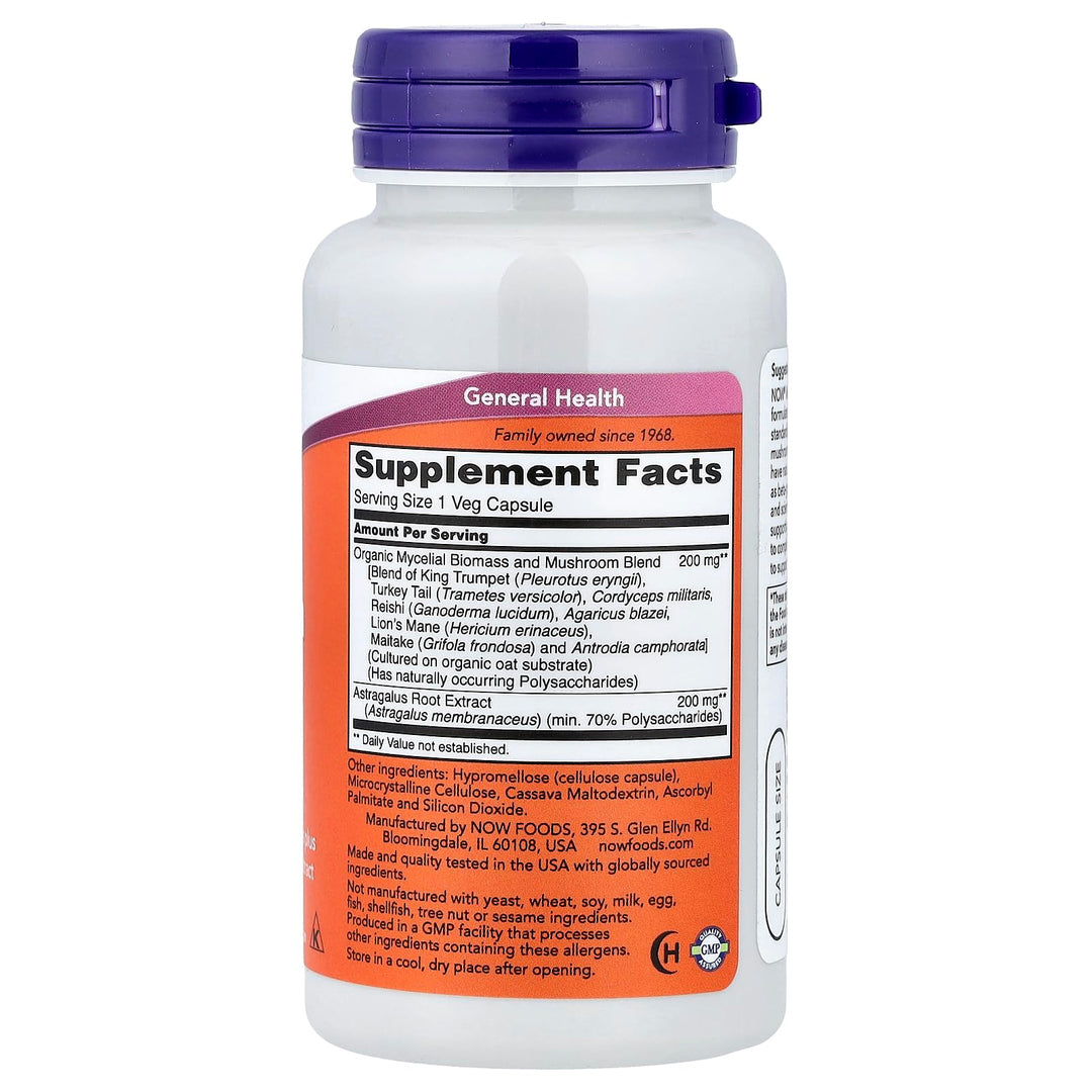 NOW Immune Renew Vegetarian Capsules, 90 Count