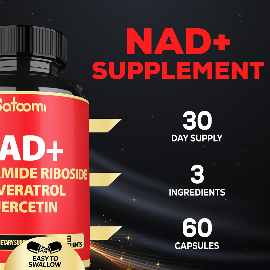 Satoomi NAD Supplement, 60 Count