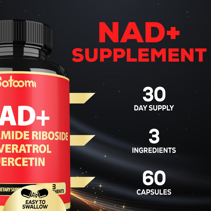 Satoomi NAD Supplement, 60 Count