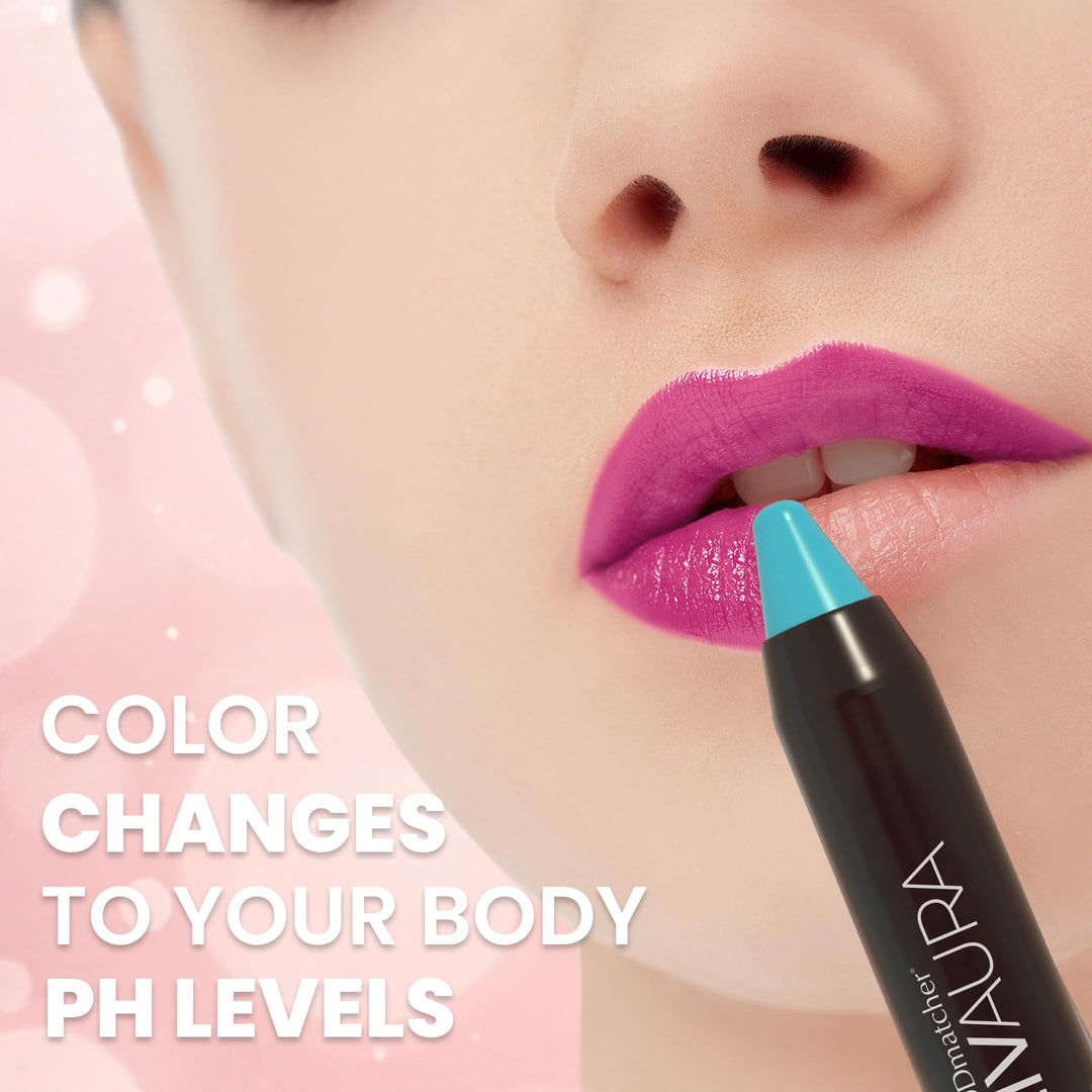 MOOD MATCHER Luxe Twist Stick, Light Blue Pink Cadillac