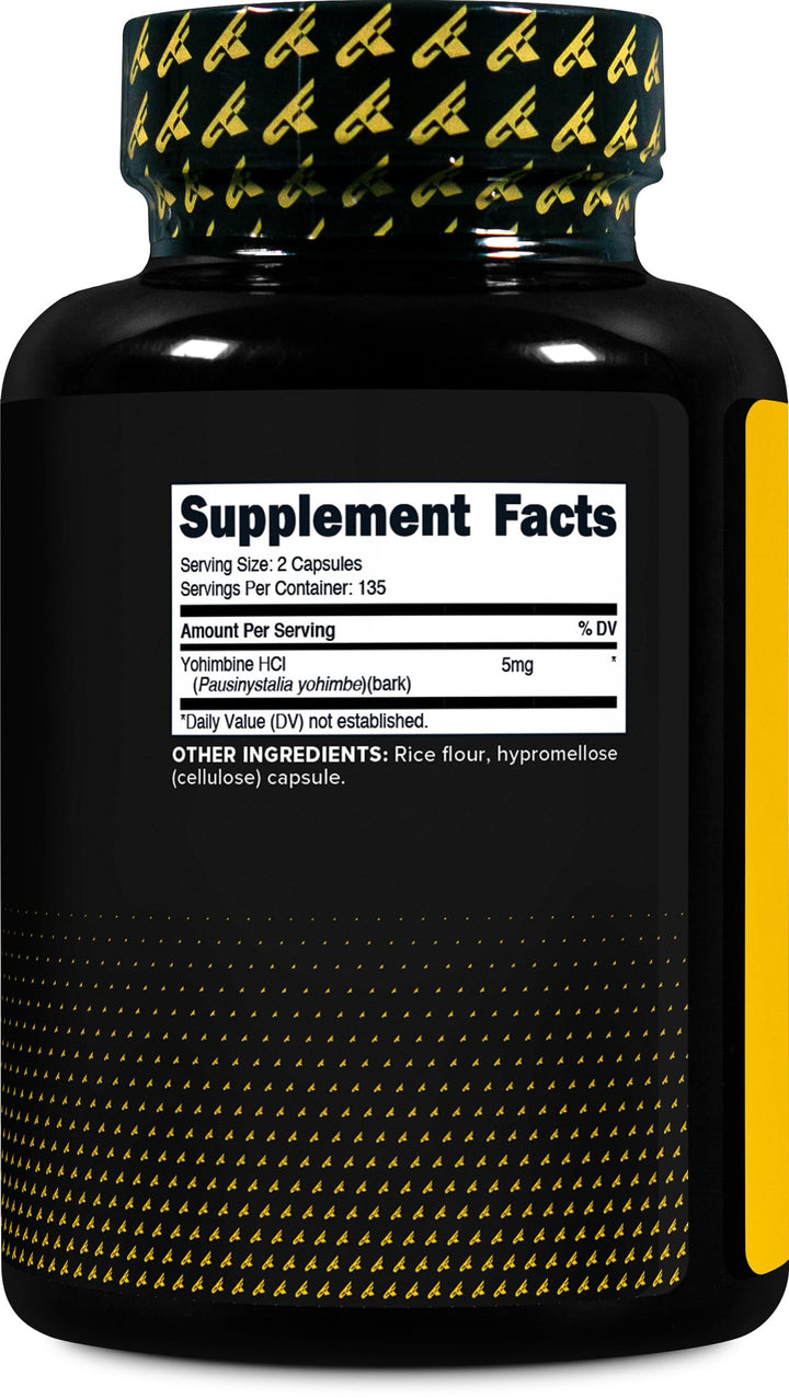 Primaforce Yohimbine HCl, 2.5 mg, 270 Count