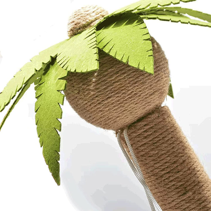 PAHOO Cat Scratching Post, Coconut