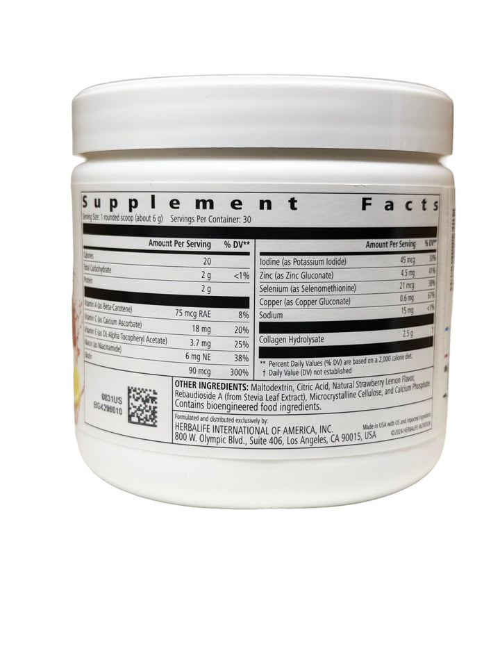 Herbalife Skin Collagen Beauty Booster, 6.03 oz