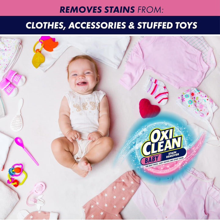 OxiClean Versatile Stain Remover Powder, 3 lb