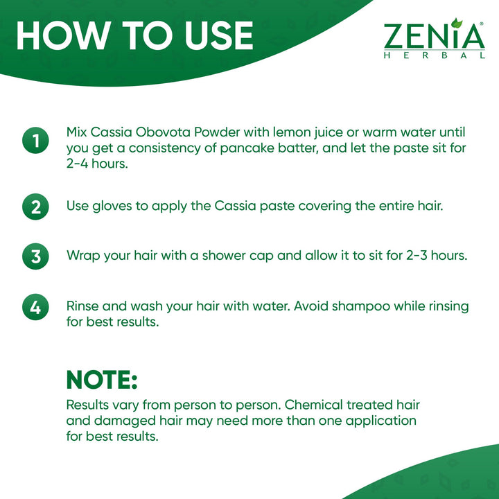 Zenia 100% Pure Neutral Henna Powder, 1 kg