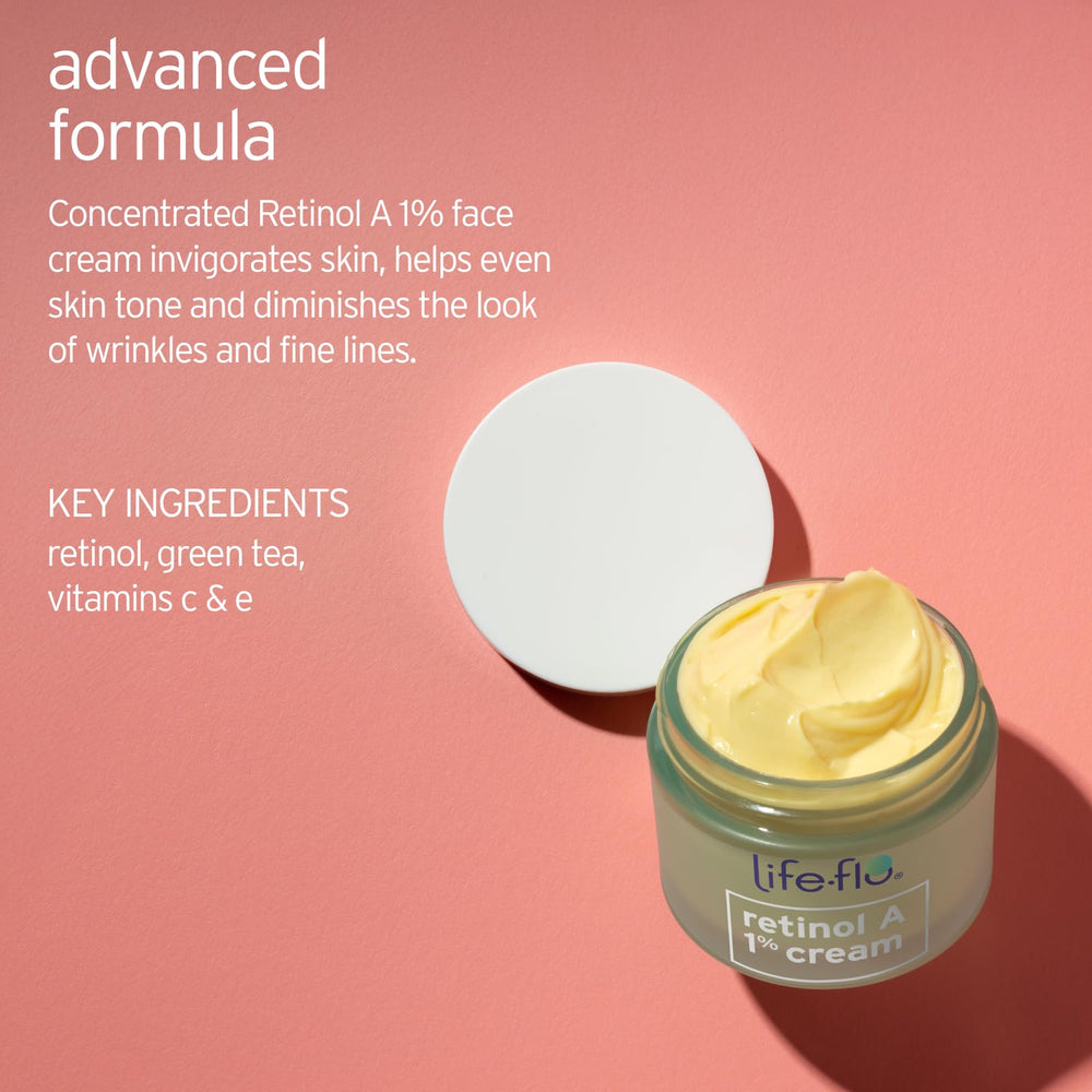 LIFE-FLO Retinol Face Cream, 1.7 oz
