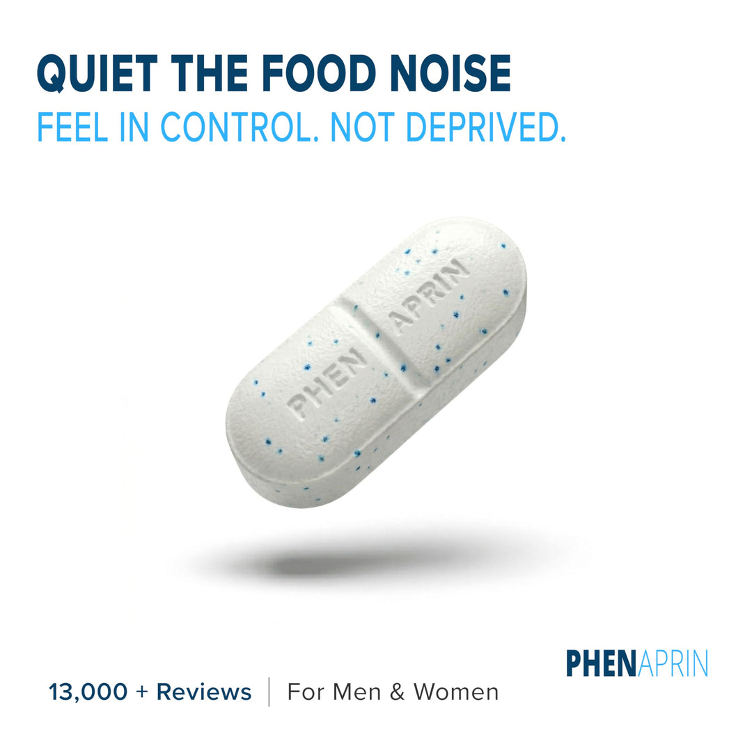 PhenAprin Appetite Suppressant, 60 Count