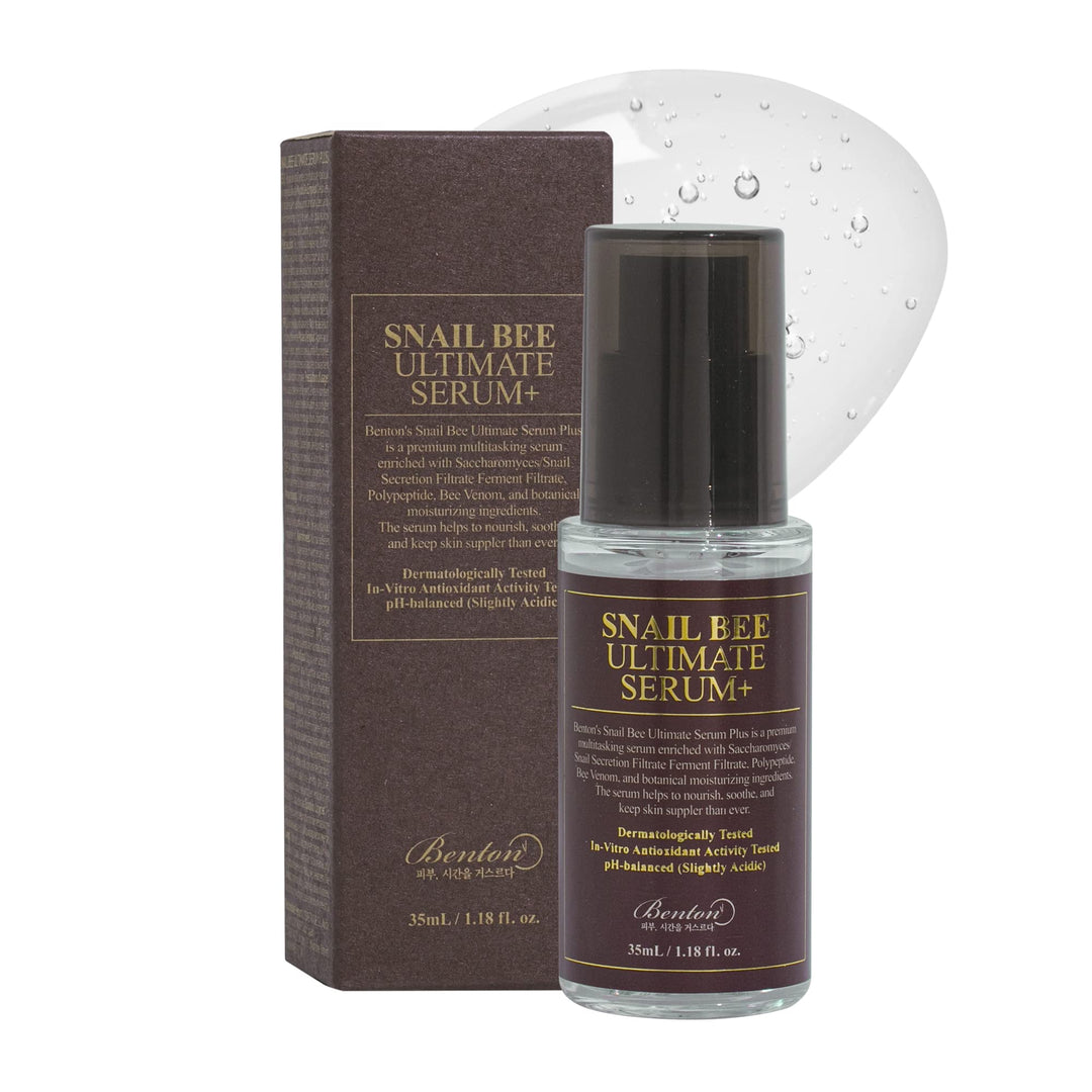 BENTON Snail Bee Ultimate Serum Plus, 35 ml