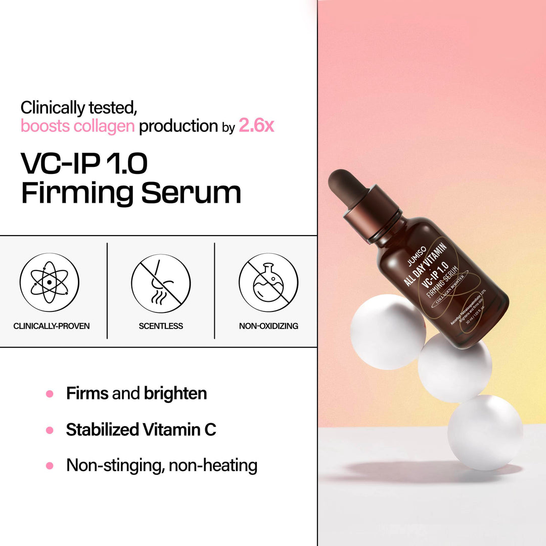 JUMISO All Day VC-IP 1.0 Firming Serum, 30 ml