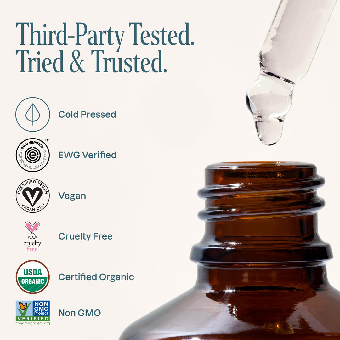 Cliganic Organic Castor Oil, 16 fl oz