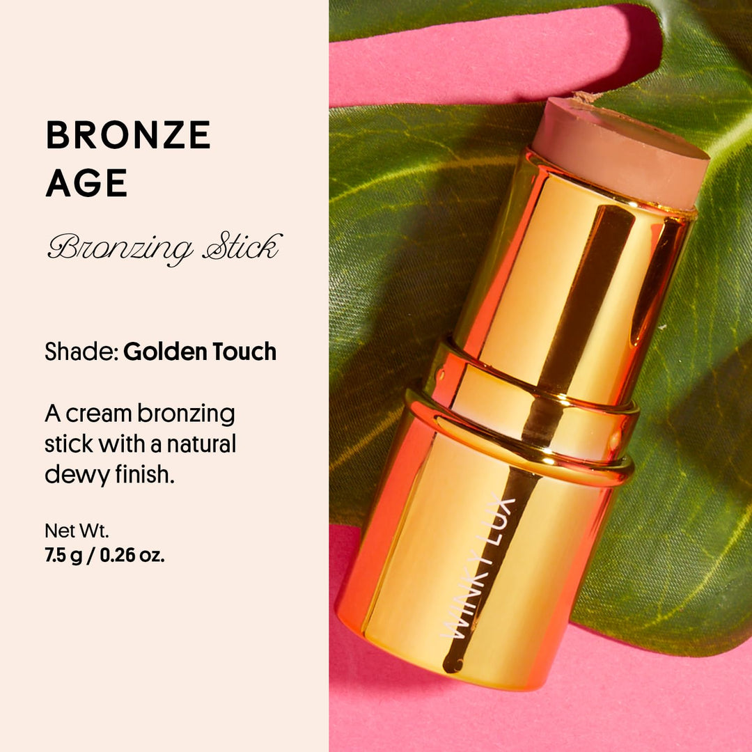 Winky Lux Bronze Age Bronzer Stick, Golden Touch