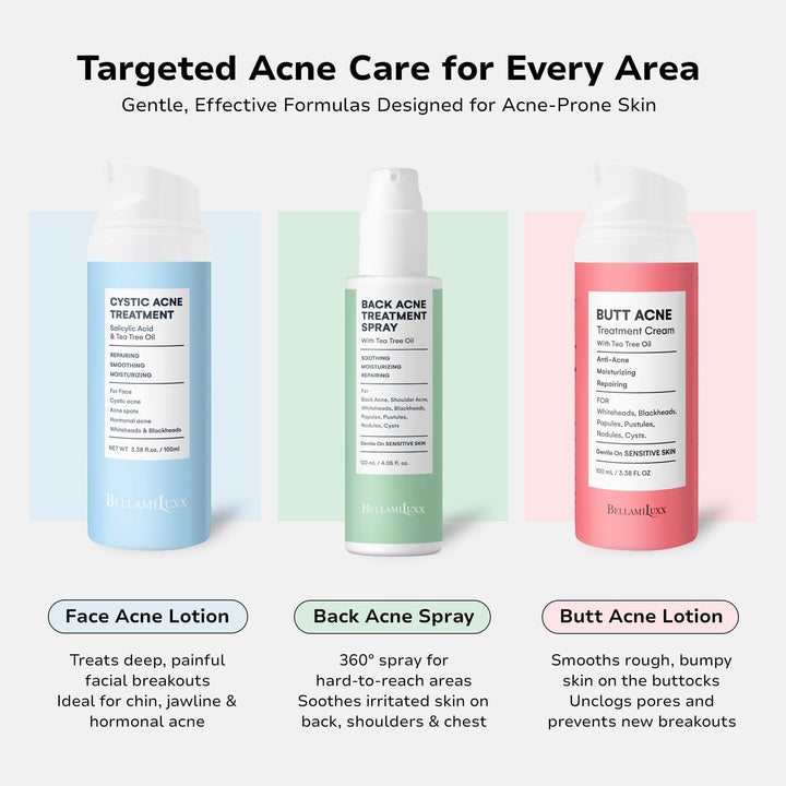 BellamiLuxx Butt Acne Clearing Lotion