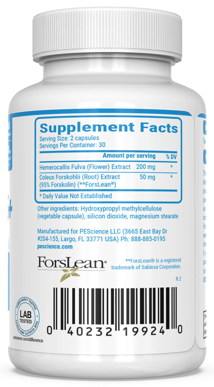 PEScience ForsLean, 95 Percent, 60 Count