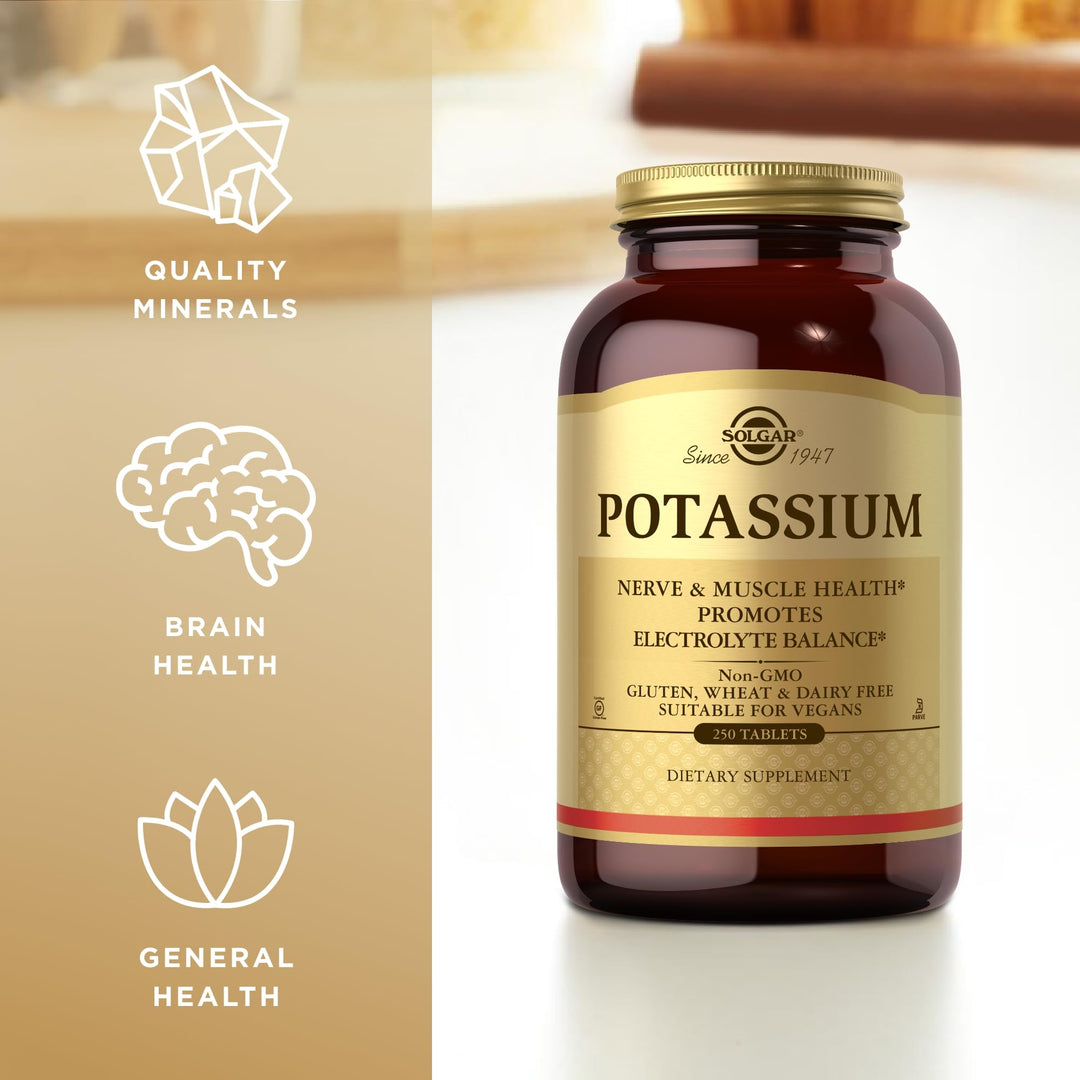 Solgar Potassium Tablets
