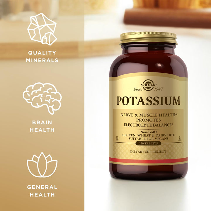 Solgar Potassium Tablets