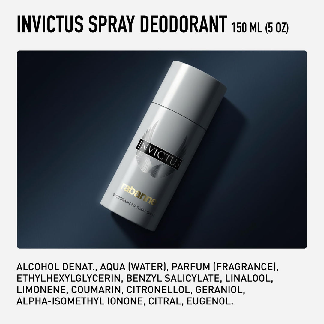 paco rabanne Invictus Deodorant Spray, 150 ml