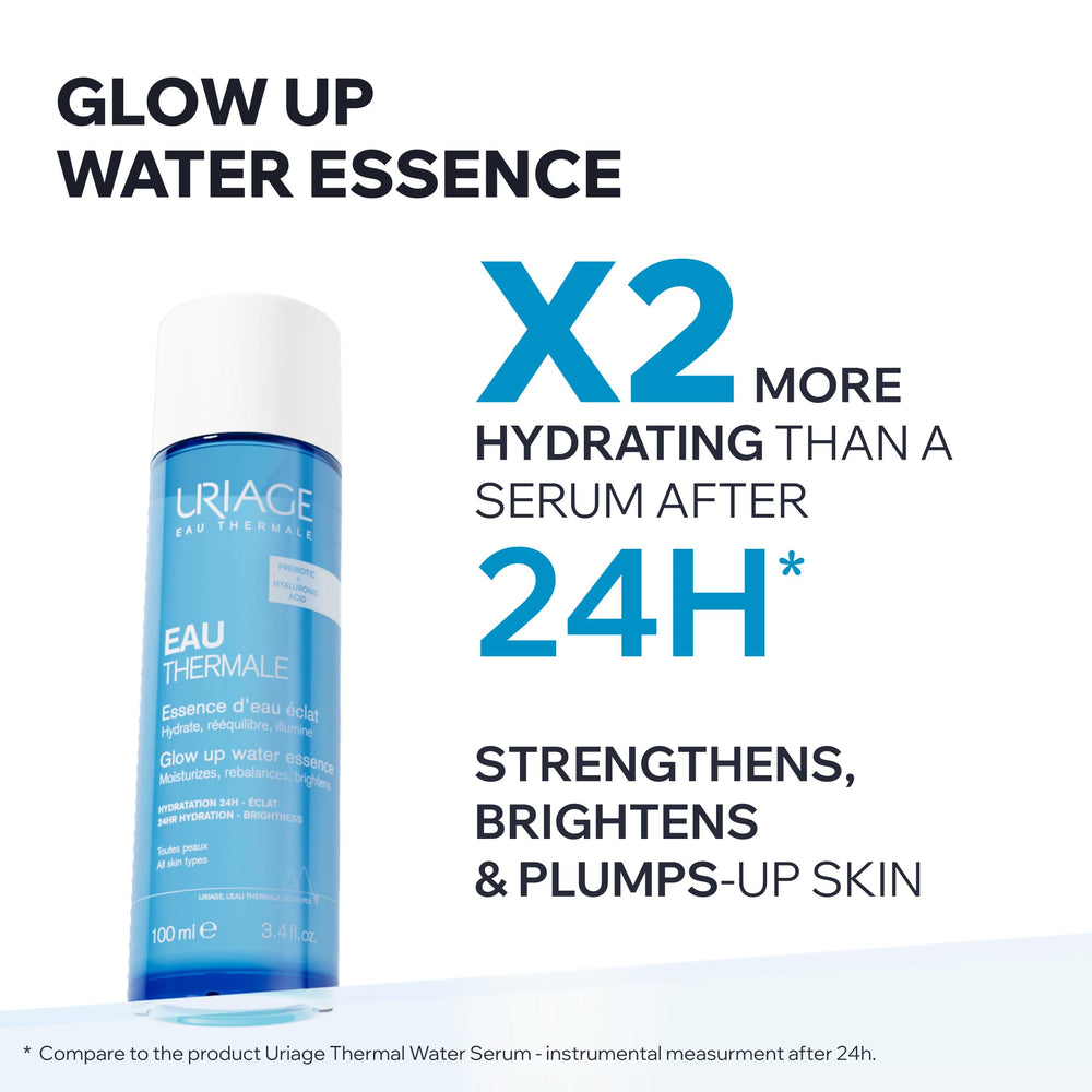 Uriage Eau Thermale Glow Up Water Essence, 100 ml