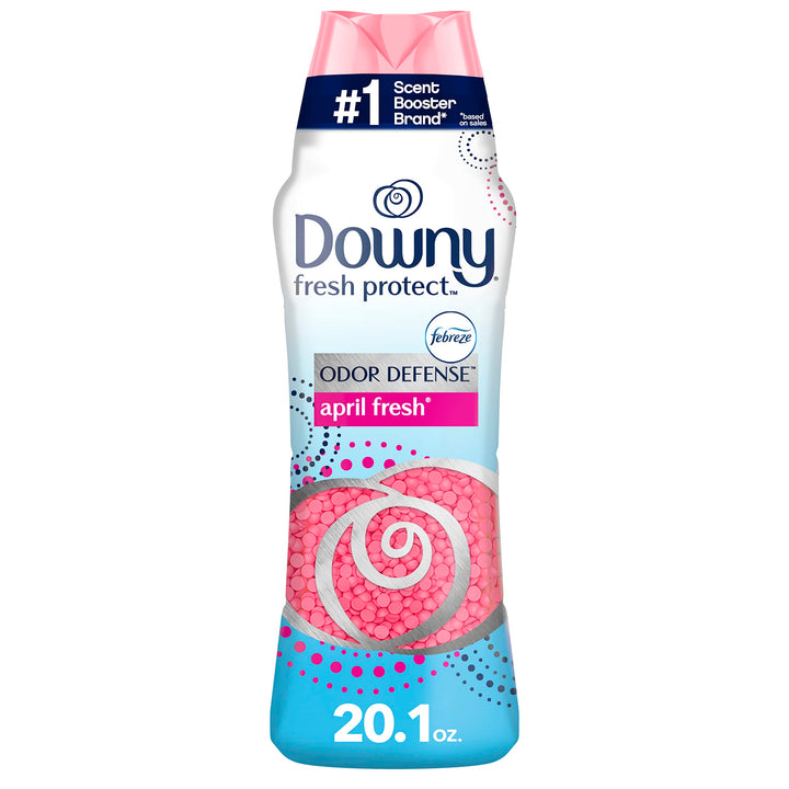 Downy Fresh Protect Laundry Scent Booster Beads, April Fresh, 20.1 oz