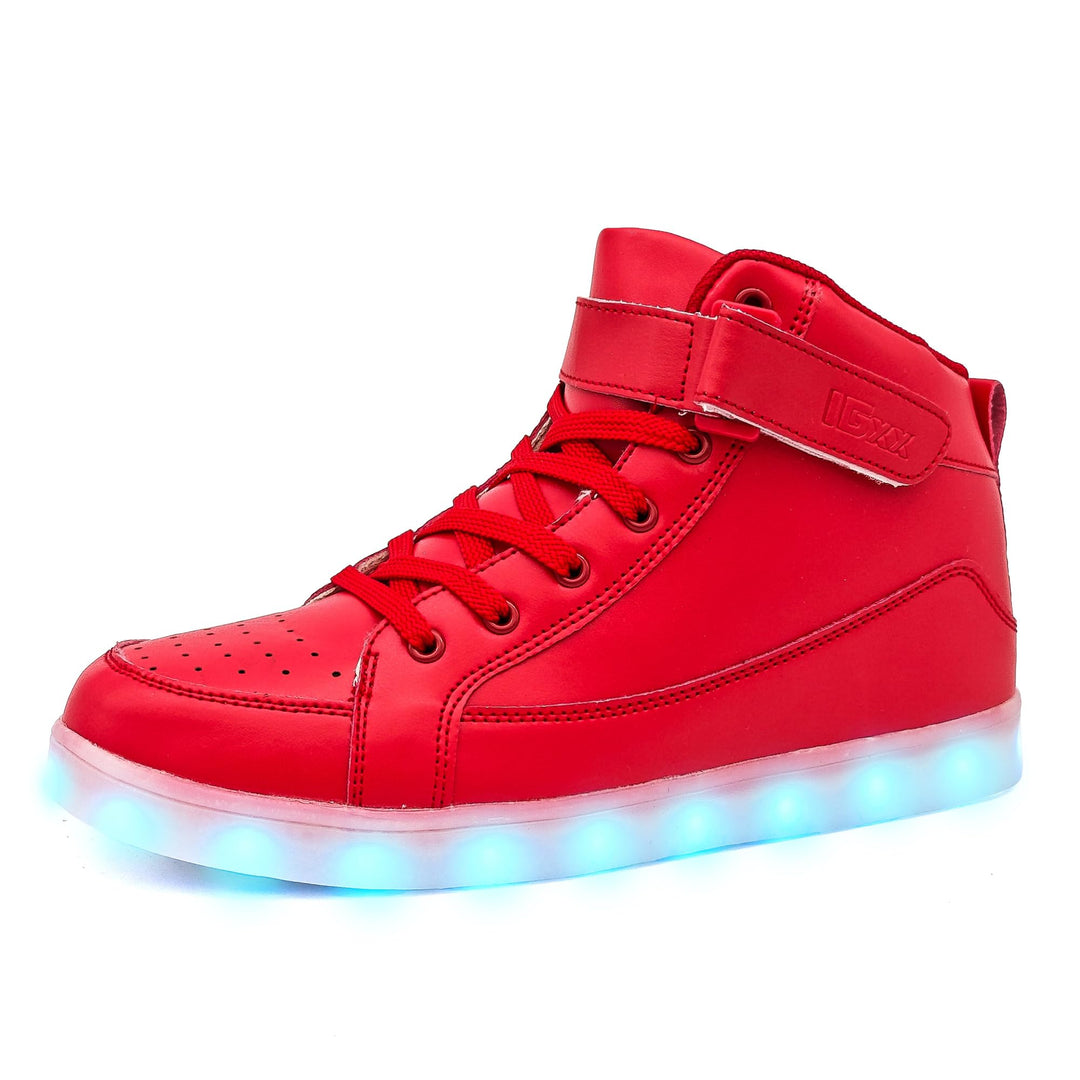 IGxx LED Light Up Shoes, High Top, Sparkly