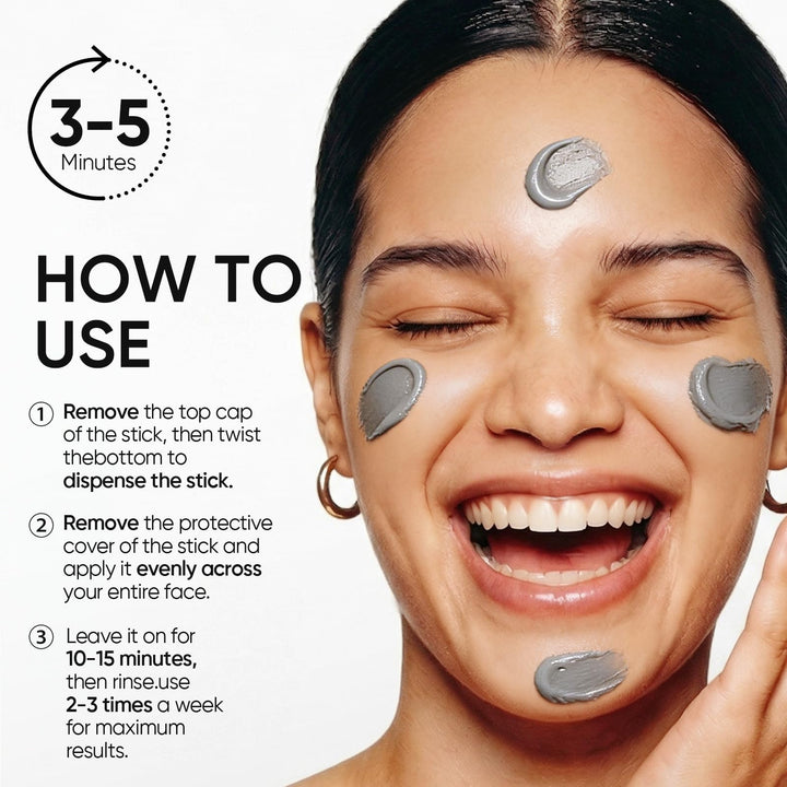 SKINTIFIC Blackhead Remover Face Mask Stick