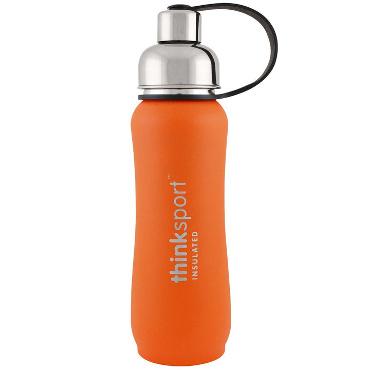 Thinksport Sports Bottle, Orange, 17 oz