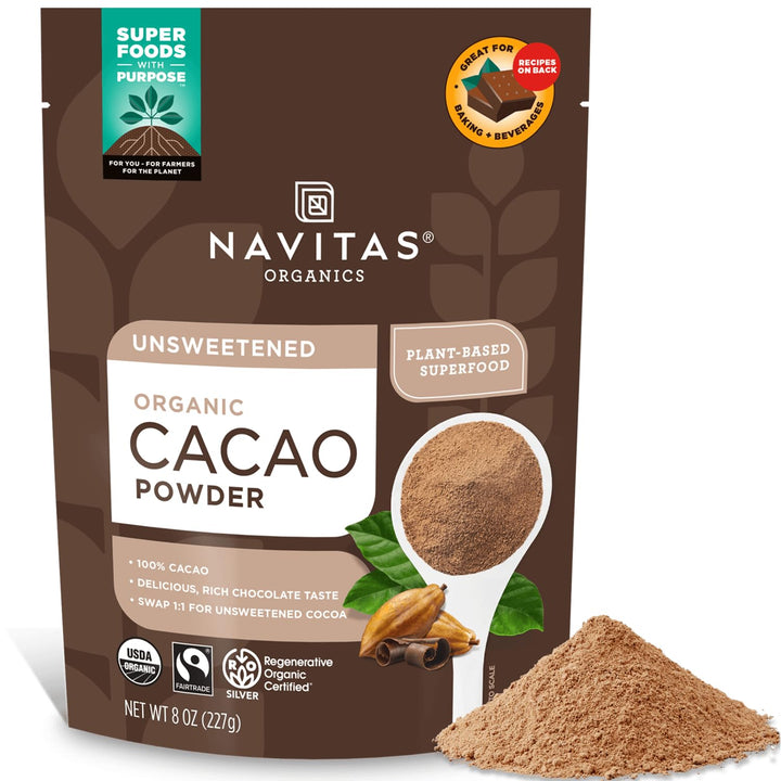 Navitas Organics Cacao Powder, 227 g