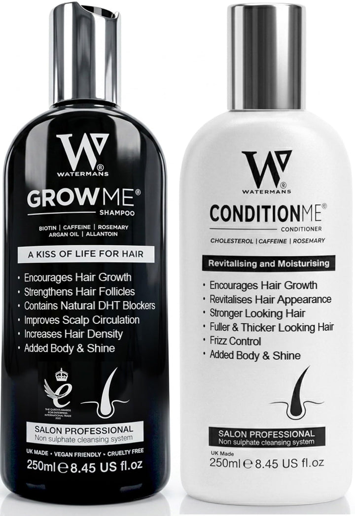 Watermans Hair Growth Shampoo and Conditioner