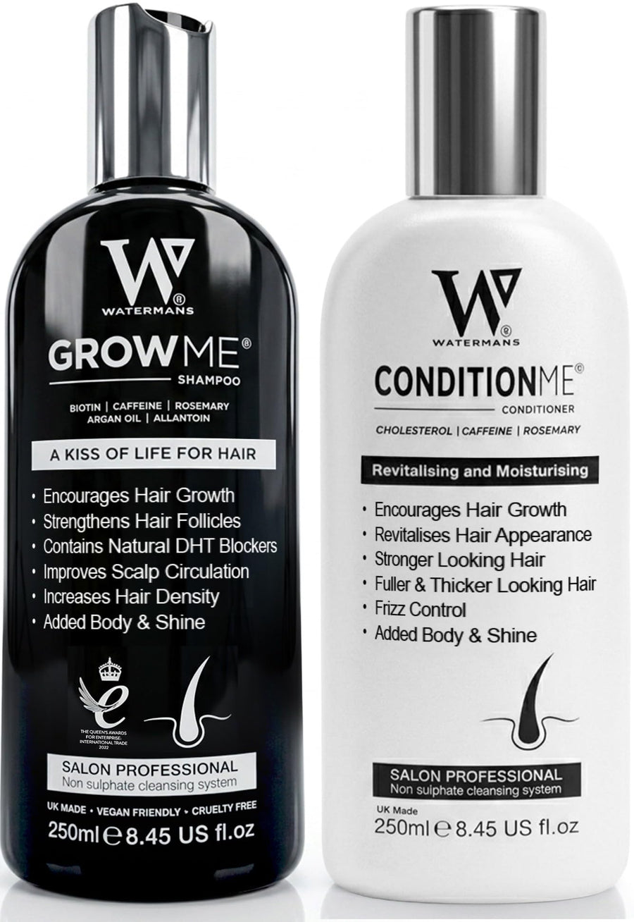 Watermans Hair Growth Shampoo and Conditioner