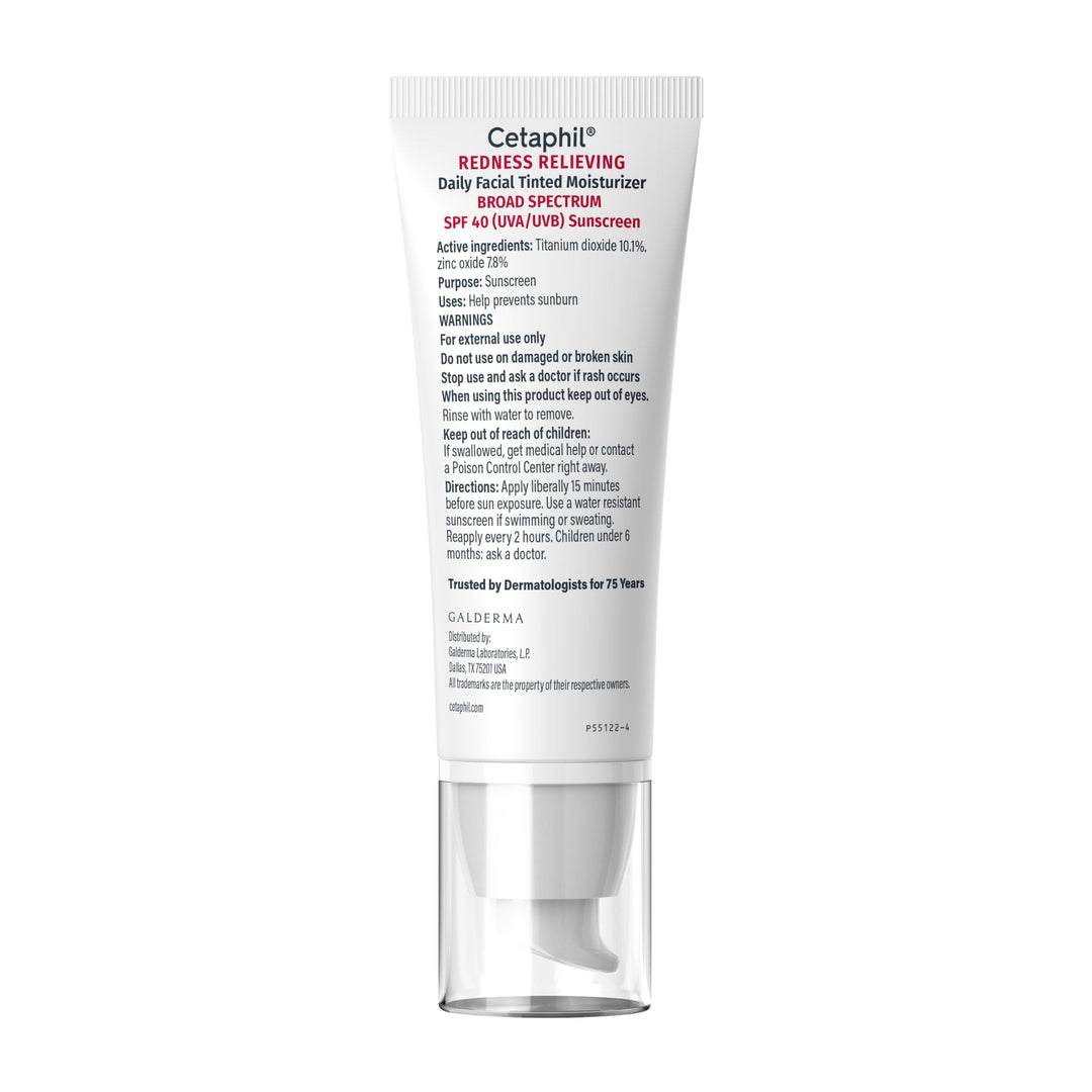Cetaphil Redness Relieving Daily Facial Moisturizer SPF 20, 1.7 oz