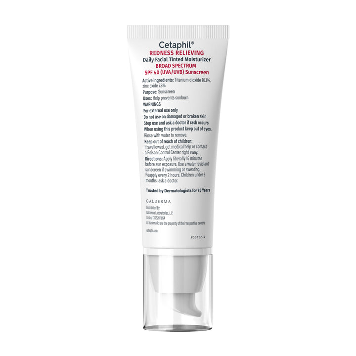 Cetaphil Redness Relieving Daily Facial Moisturizer SPF 20, 1.7 oz