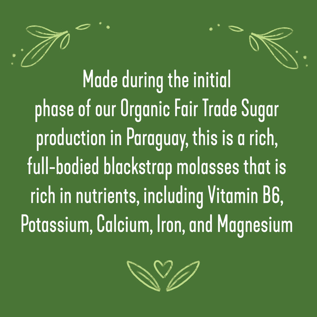 Wholesome Sweeteners Blackstrap Molasses, 16 oz