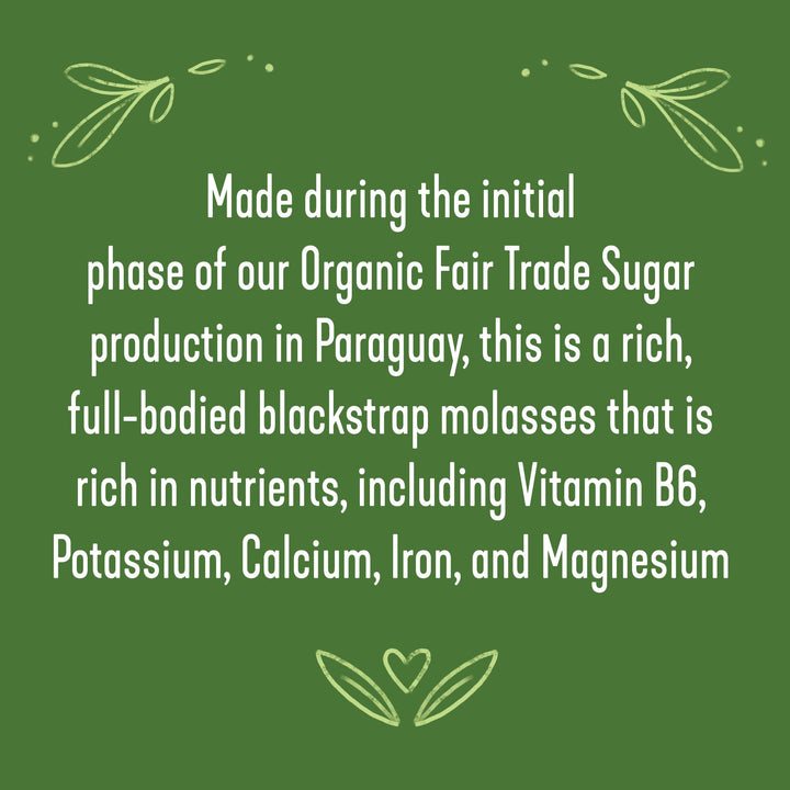 Wholesome Sweeteners Blackstrap Molasses, 16 oz