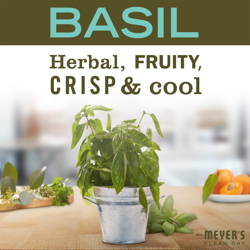 Mrs. MEYER'S Hand Lotion, Basil, 12 fl oz