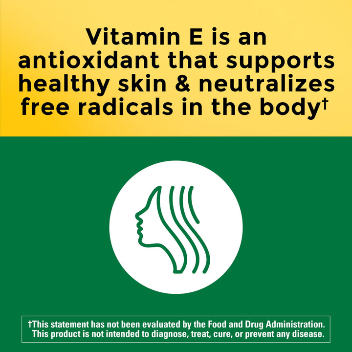 Nature Made Vitamin E 180 mg (400 IU), 100 Count
