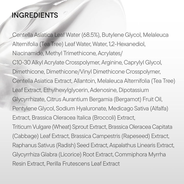 Iunik Centella Calming Gel Cream, 60 ml