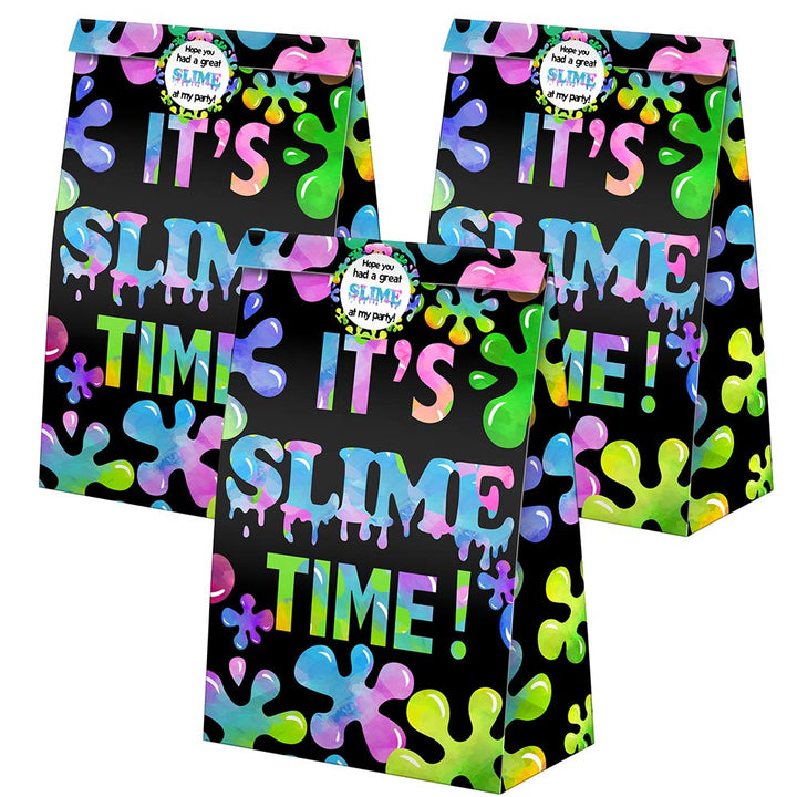 SamPartyShop Slime Goodie Bags, 24 Count