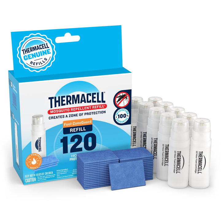 Thermacell Mosquito Repellent Refills, 15 Foot Zone of Protection