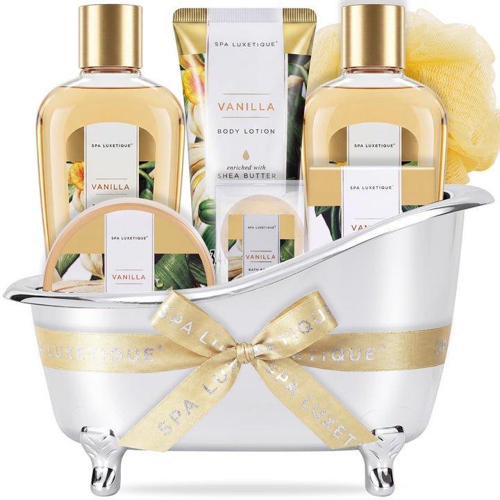 Spa Luxetique Bath Set, 8 Count