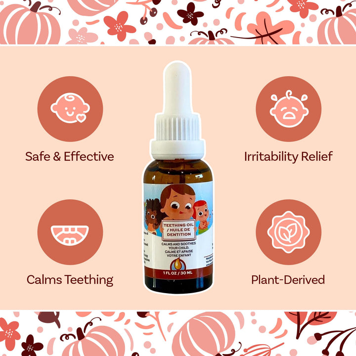 Punkin Butt Teething Oil, 1 oz