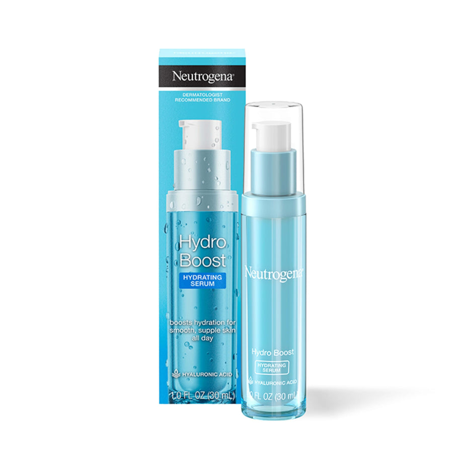 Neutrogena Hydro Boost Hyaluronic Acid Face Serum, 1 oz