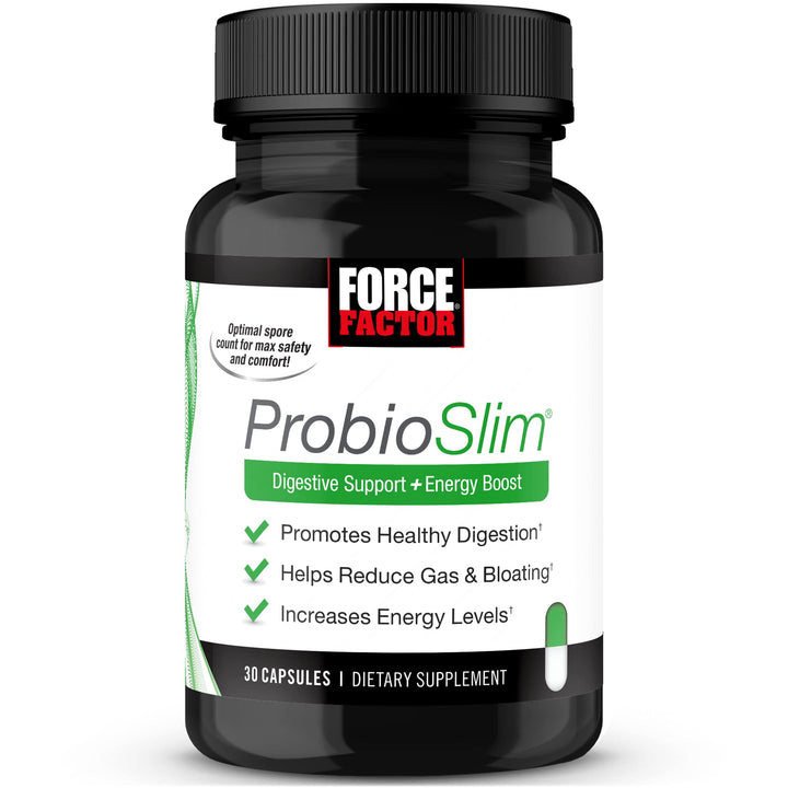 Force Factor ProbioSlim Probiotic Capsules, 30 Count