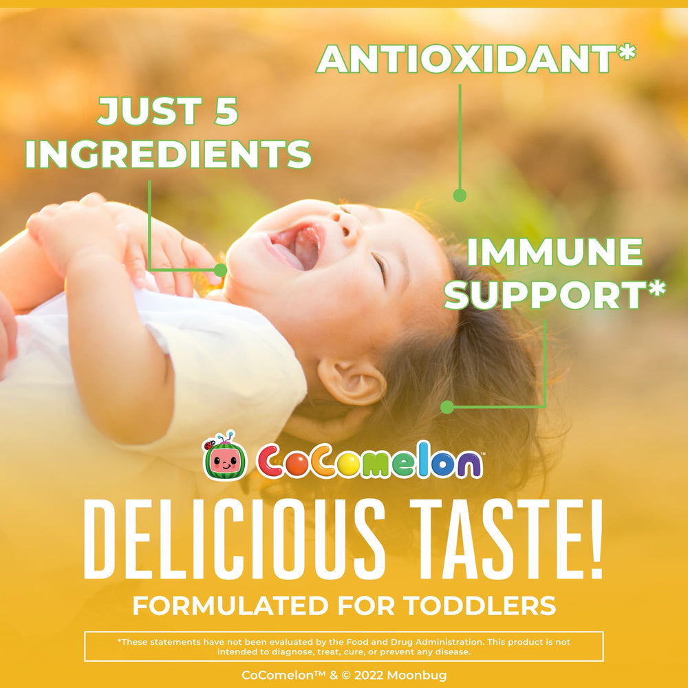 MaryRuth Organics Toddler Vitamin C Liquid Drops, 0.5 fl oz