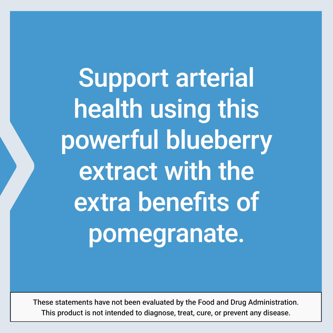 Life Extension Blueberry Extract With Pomegranate, 60 Count