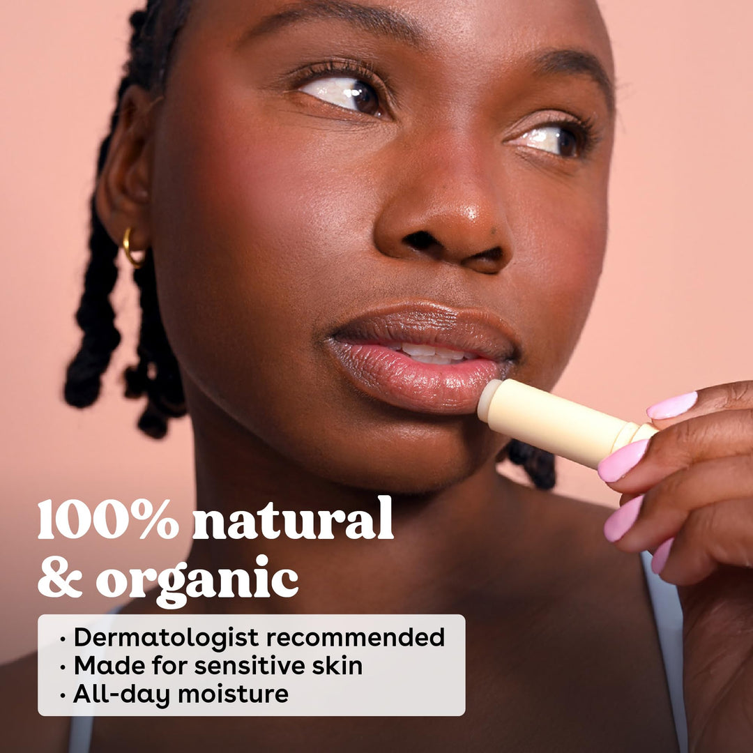 eos Organic Lip Balm Sphere, Sweet Mint, 0.25 oz