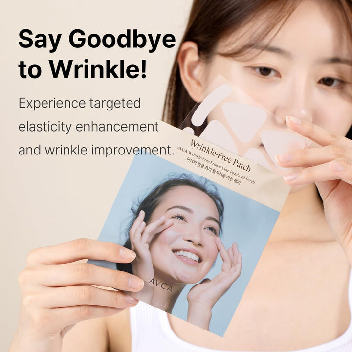 AVCA Wrinkle Repair Patches, 55 Count