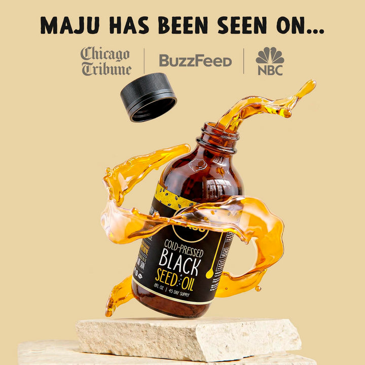 Maju Superfoods Black Seed Oil, 8 oz