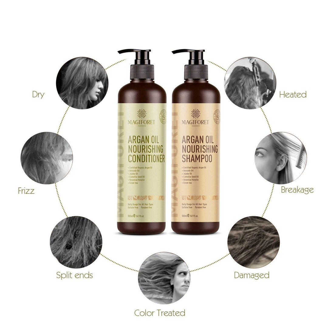 MagiForet Shampoo & Conditioner, 500 ml