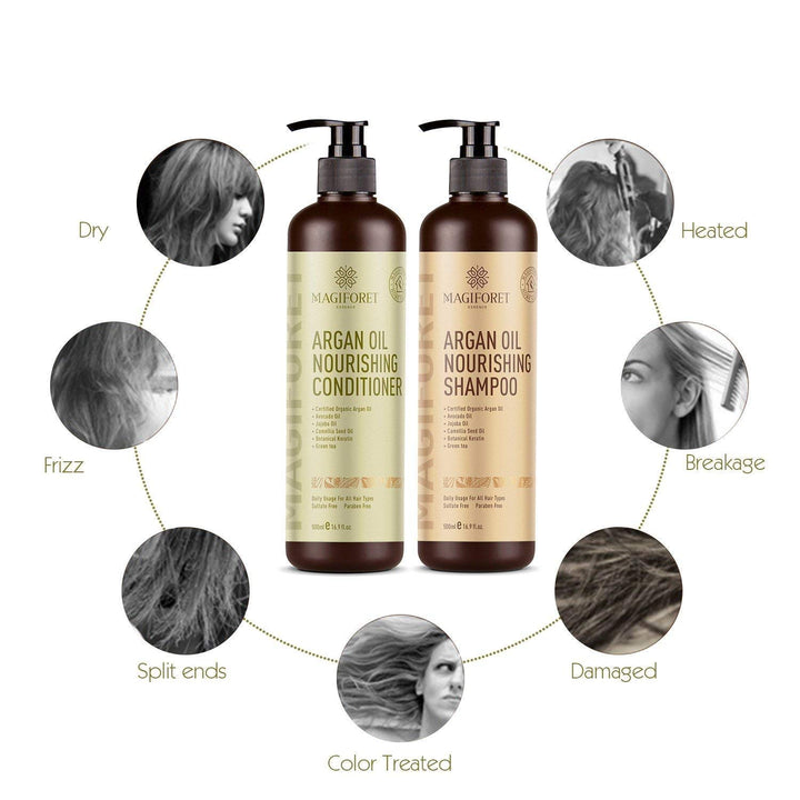 MagiForet Shampoo & Conditioner, 500 ml